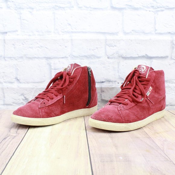 Diesel | Shoes | Diesel Dragon Zip Red 